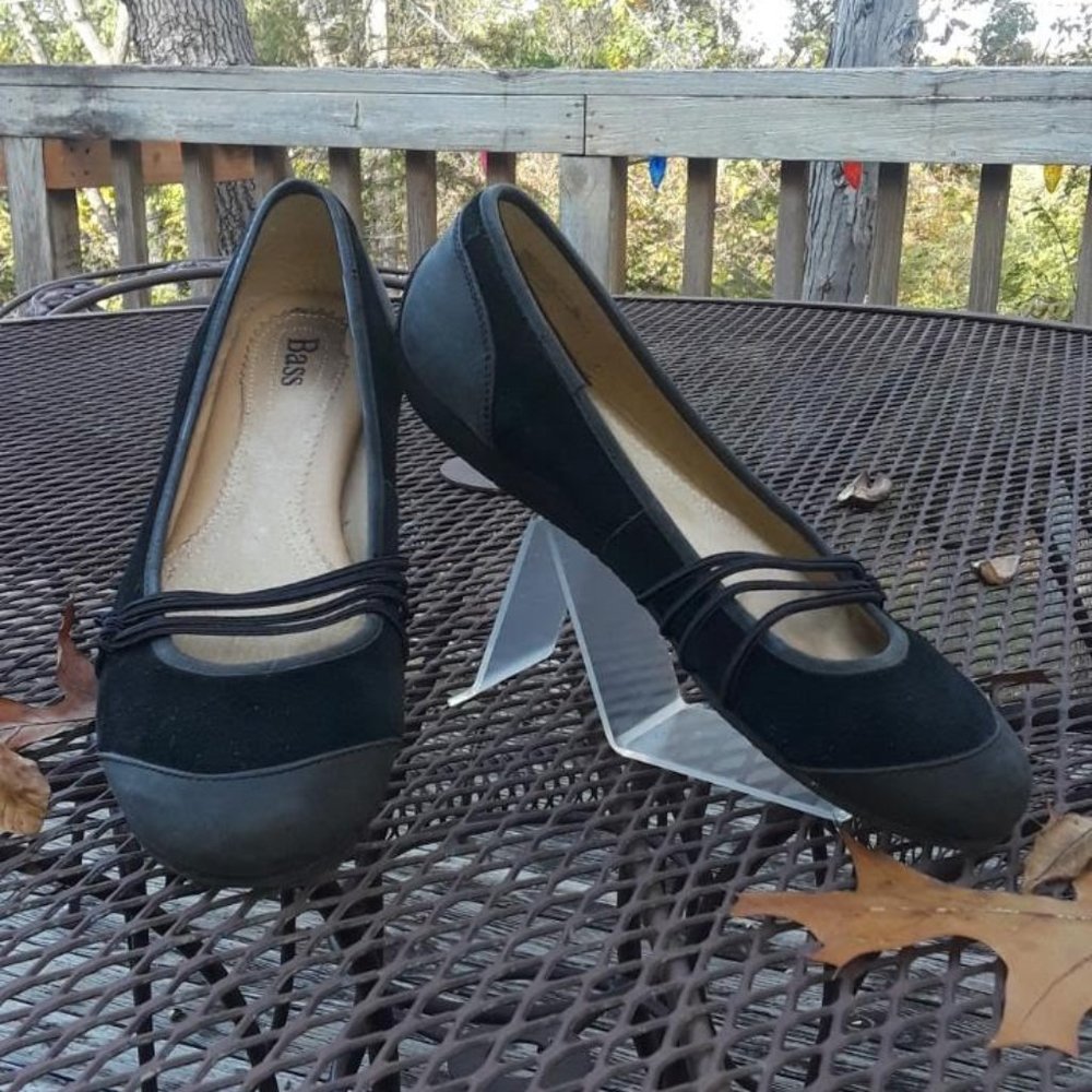 COPY - Bass Leather Ballet Flats Size 7.5